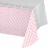 Baby Showers * | Creative Converting Little Peanut Girl All Over Prt Plastic Tablecover 54 X 102 Baby Showers