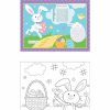 Holidays * | Creative Converting Easter Placemats, Easter Activity 8Ct