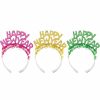 Holidays * | Creative Converting New Year'S Eve Foil Glitter Tiaras New Year'S Eve Party Supplies