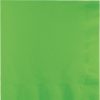 Solid Color Tableware * | Creative Converting Fresh Lime Dinner Napkins 3Ply 1/4Fld, 25 Ct Solid Color Tableware