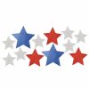 Holidays * | Creative Converting Patriotic And 4Th Of July Party Decorations Patriotic Cutouts With Glitter, 12 Ct