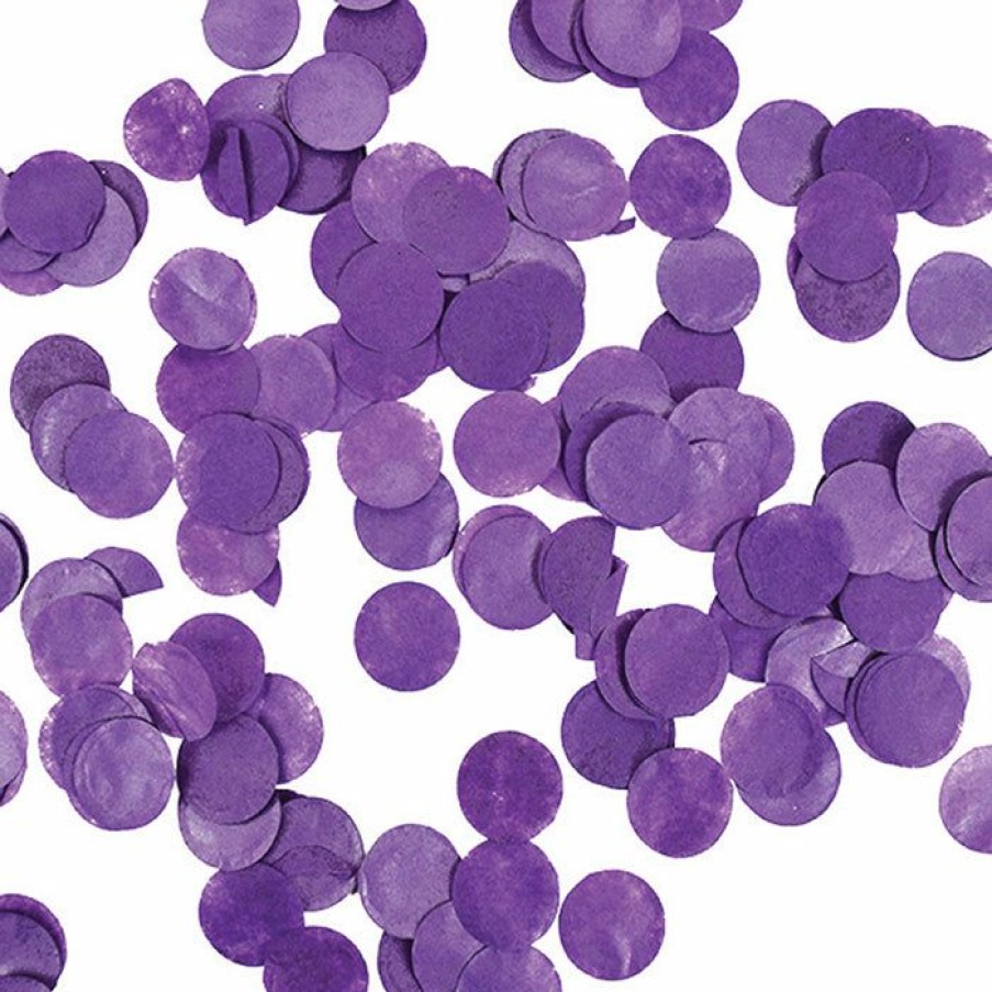 Solid Color Tableware * | Creative Converting Amethyst Tissue Confetti (Case Pack Of 12) Solid Color Tableware