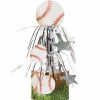 Sports * | Creative Converting Baseball Party Decorations Baseball Centerpiece