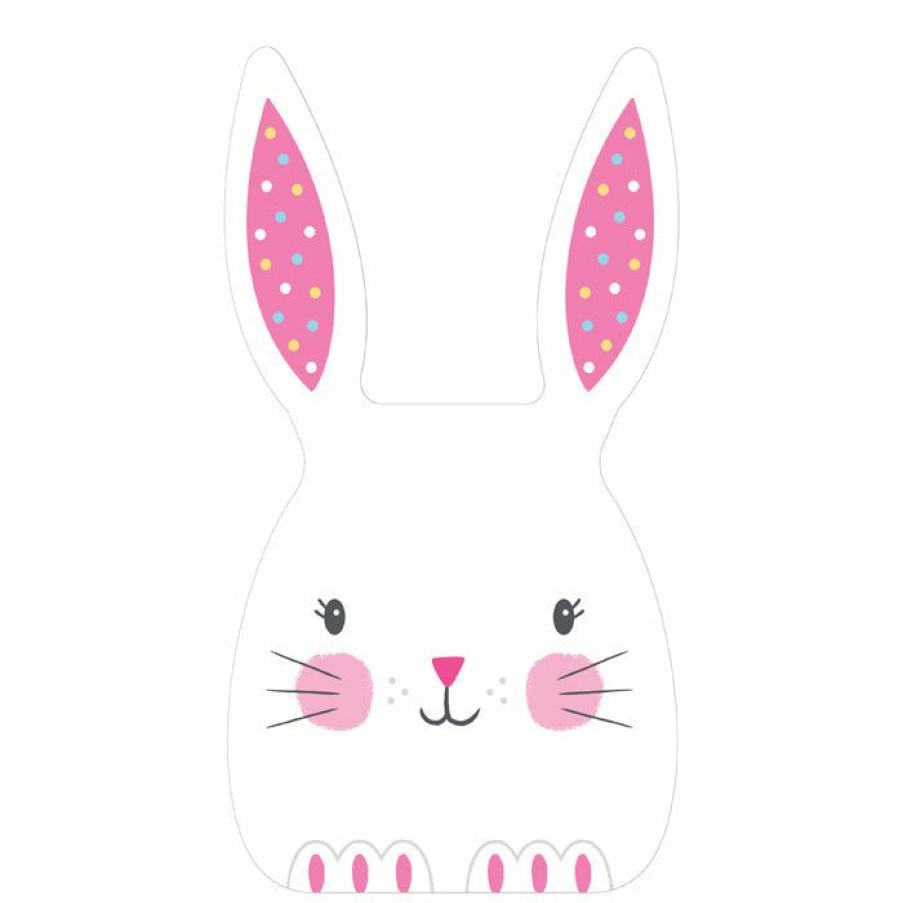 Holidays * | Creative Converting Easter Bunny Cello Bags, Pack Of 20