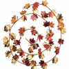 Holidays * | Creative Converting Thanksgiving Party Decorations Thanksgiving Leaves Wire Garland