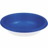 Solid Color Tableware * | Creative Converting Cobalt Paper Bowls 20 Oz., 20 Ct Solid Color Tableware