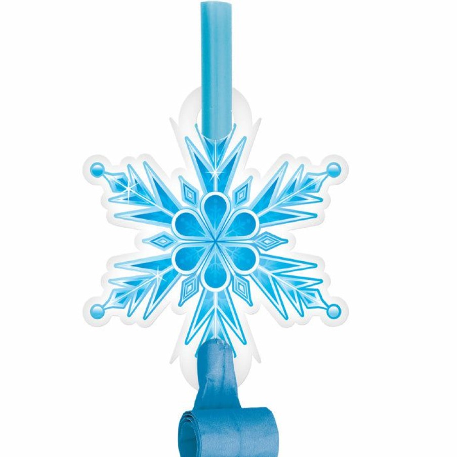 Birthdays * | Creative Converting Snow Princess Party Blowers 48 Ct Kids Birthday Party Themes