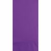 Solid Color Tableware * | Creative Converting Amethyst Guest Towel, 3 Ply, 16 Ct