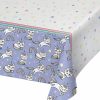 Birthdays * | Creative Converting Sassy Caticorn Paper Tablecover 54 X 102