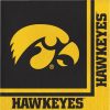 Sports * | Creative Converting Ncaa College Themed Party Decorations University Of Iowa Lunch Napkins, 2-Ply (240/Case)