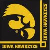 Sports * | Creative Converting Ncaa College Themed Party Decorations University Of Iowa Beverage Napkins, 2-Ply (240/Case)