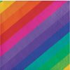 Birthdays * | Creative Converting Rainbow Beverage Napkins, 16 Ct