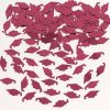 Graduation Party Supplies * | Creative Converting Graduation Party Supplies Burgundy Red Mortarboard Graduation Confetti, 0.5 Oz