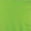 Solid Color Tableware * | Creative Converting Fresh Lime Luncheon Napkin 3Ply, 50 Ct Solid Color Tableware