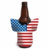 Holidays * | Creative Converting Patriotic And 4Th Of July Party Decorations Patriotic Drink Holder