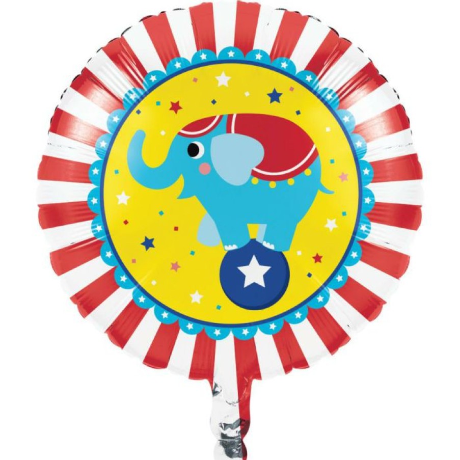 Birthdays * | Creative Converting Circus Party 18 Mylar Ballon (10/Case)