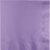 Solid Color Tableware * | Creative Converting Luscious Lavender Luncheon Napkin 2Ply, 50 Ct Solid Color Tableware