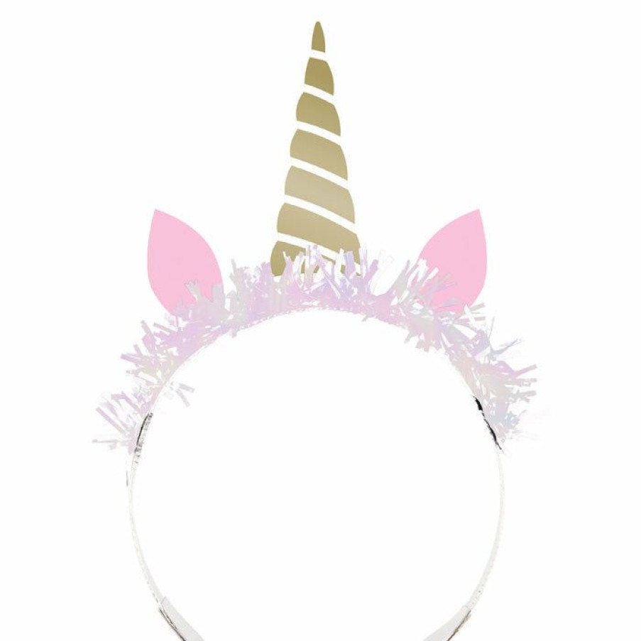 Birthdays * | Creative Converting Unicorn Sparkle Tiaras, 8 Ct