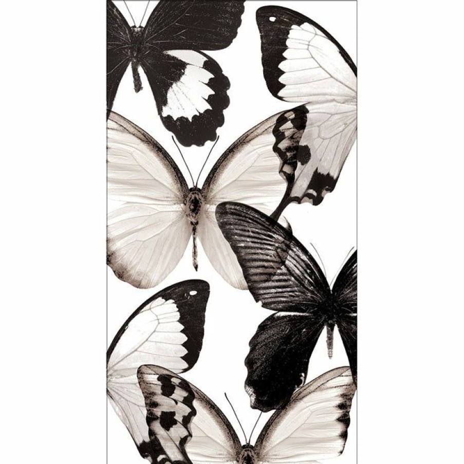 Themed Tableware * | Creative Converting Entomount Butterfly Guest Towel, 3 Ply, 16 Ct