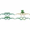 Holidays * | Creative Converting St. Patrick'S Day Deluxe Paper Eyeglasses 24 Ct