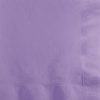 Solid Color Tableware * | Creative Converting Luscious Lavender Beverage Napkin 2Ply, 50 Ct Solid Color Tableware