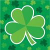 Holidays * | Creative Converting Irish Clover Luncheon Napkin (16/Pkg)