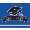 Graduation Party Supplies * | Creative Converting Graduation School Spirit Blue Invitations, 25 Ct Graduation Party Supplies