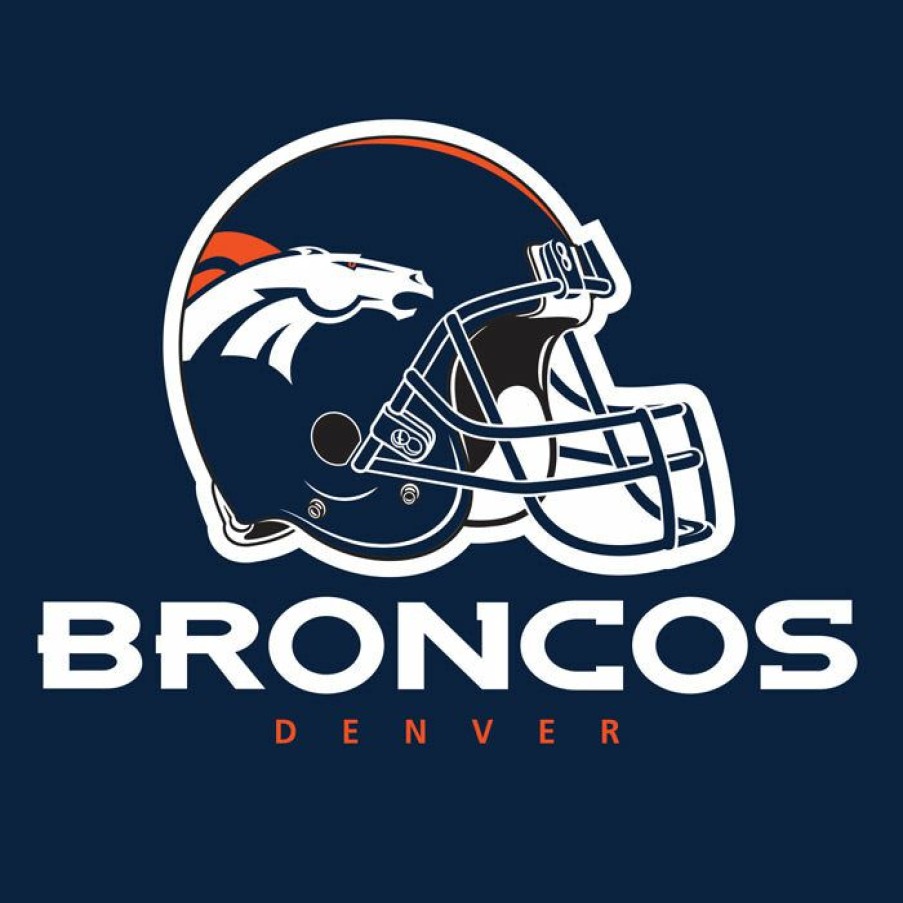 Sports * | Creative Converting Nfl And Football Party Supplies Denver Broncos Napkins, 16 Ct