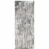 General Decorations * | Creative Converting Foil Door Curtain Silver, 8'X3 General Decorations