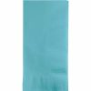 Solid Color Tableware * | Creative Converting Pastel Blue Dinner Napkins 2Ply 1/8Fld, 50 Ct