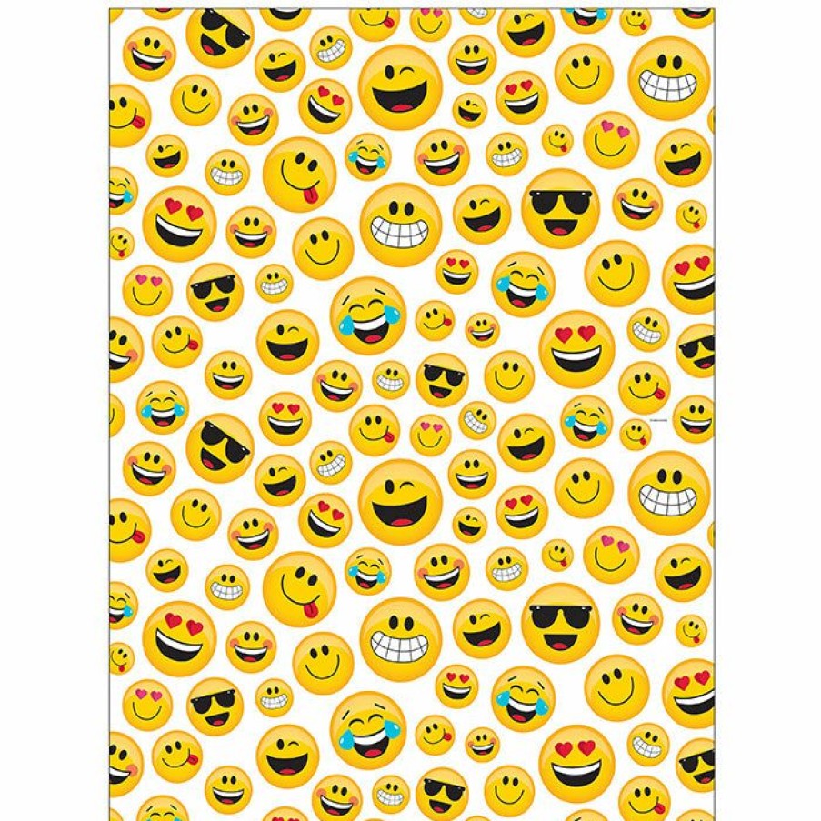 Birthdays * | Creative Converting Show Your Emojions Photo Backdrop