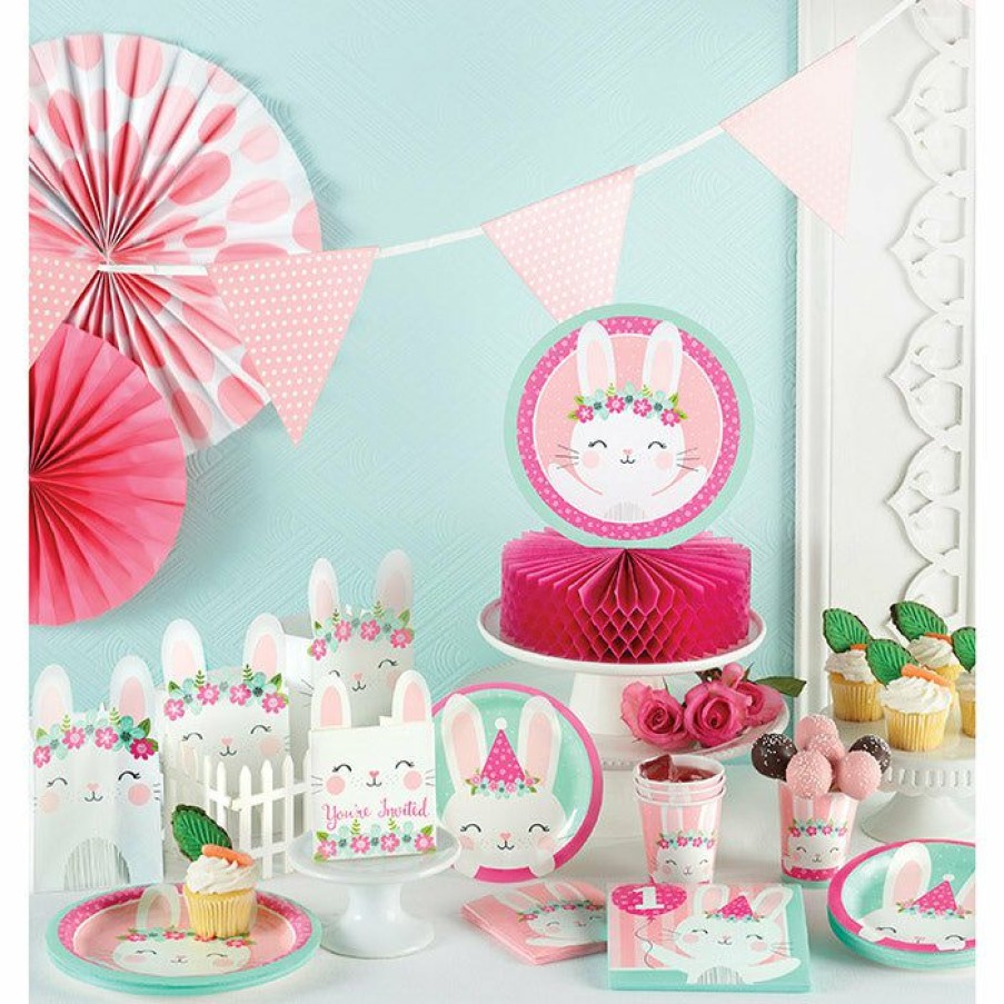 Birthdays * | Creative Converting Bunny Party Centerpiece 1St Birthday Party Themes