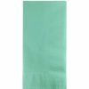 Solid Color Tableware * | Creative Converting Fresh Mint Guest Towel, 3 Ply, 16 Ct Solid Color Tableware