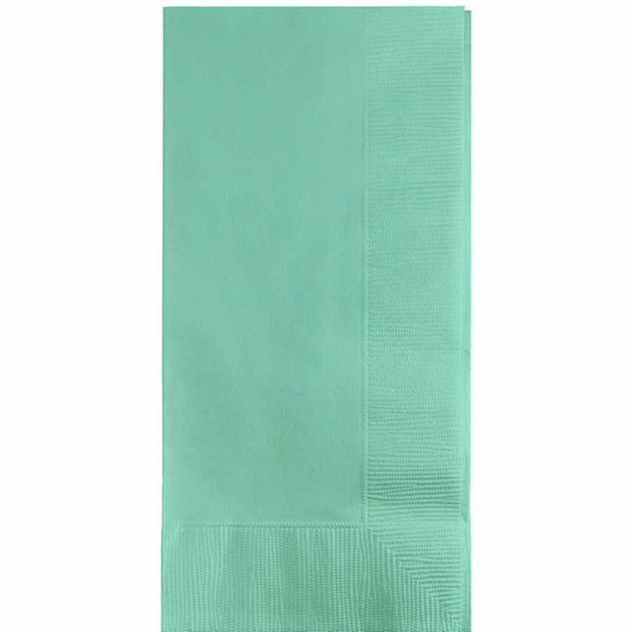 Solid Color Tableware * | Creative Converting Fresh Mint Guest Towel, 3 Ply, 16 Ct Solid Color Tableware