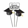 Graduation Party Supplies * | Creative Converting Grad Diy Centerpiece Sticks, 3 Ct Graduation Party Supplies