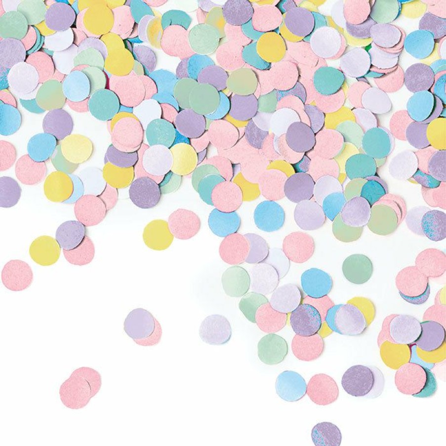 General Decorations * | Creative Converting Pastel Colors Tissue Confetti, 1Ct