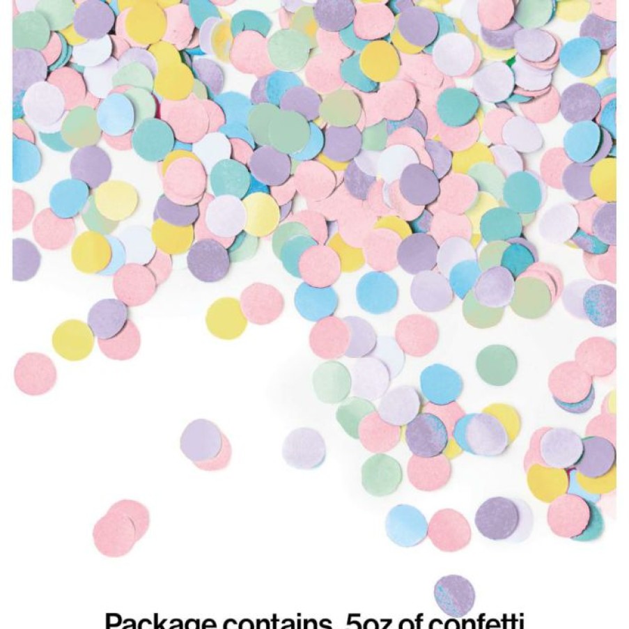 General Decorations * | Creative Converting Pastel Colors Tissue Confetti, 1Ct