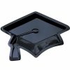 Graduation Party Supplies * | Creative Converting Mortarboard Graduation Serving Tray