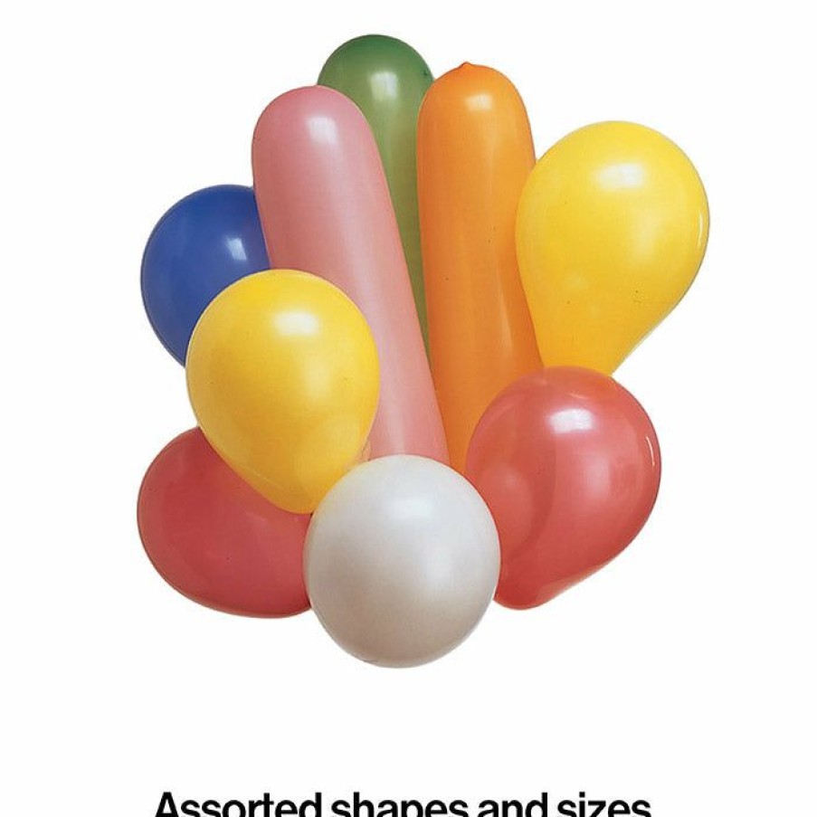 General Decorations * | Creative Converting Assorted Shape Latex Balloons, 20 Ct General Decorations