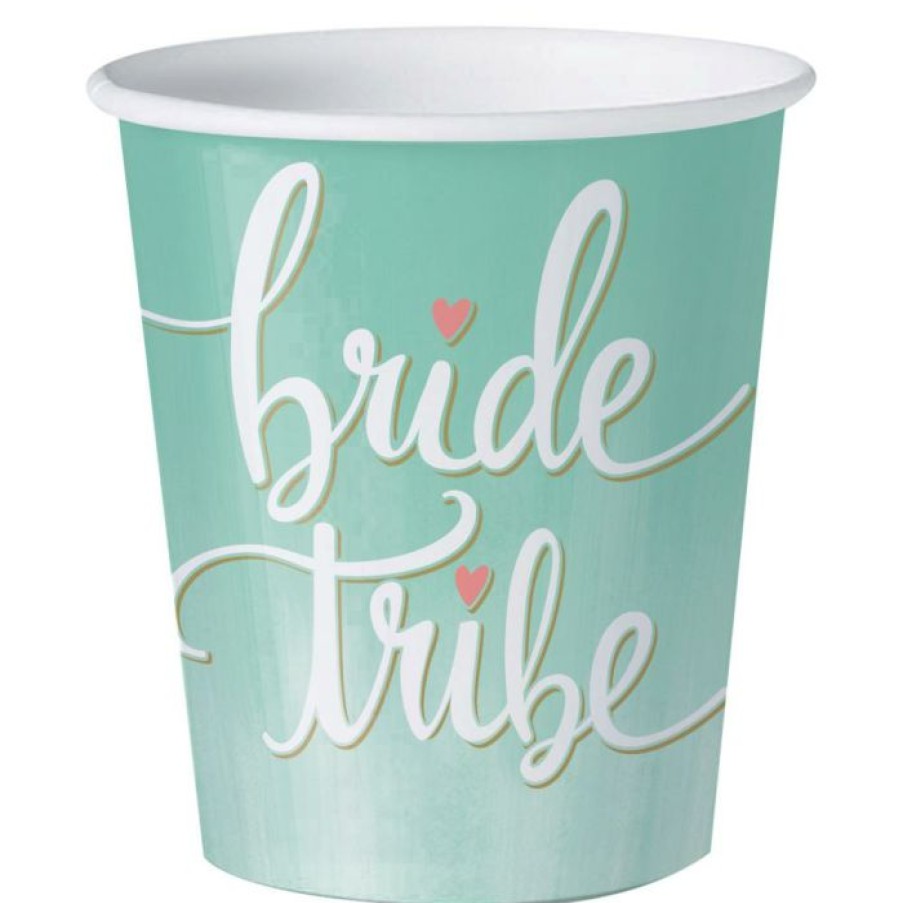 Bridal And Wedding * | Creative Converting Mint To Be Paper Shot Cup 3 Oz (72/Case)