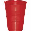 Solid Color Tableware * | Creative Converting Classic Red Plastic Cups, 20 Ct