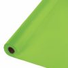 Solid Color Tableware * | Creative Converting Fresh Lime Banquet Roll 40 X 100