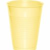 Solid Color Tableware * | Creative Converting Mimosa Yellow Plastic Cups, 20 Ct Solid Color Tableware