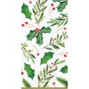 Holidays * | Creative Converting Christmas Party Supplies Traditional Holly Guest Towel, 16 Ct