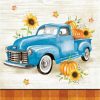 Holidays * | Creative Converting Harvest Truck Luncheon Napkin, 16 Ct