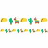 Holidays * | Creative Converting Cinco De Mayo And Fiesta Party Decorations Fiesta Fun Shaped Banner With Twine, Icons