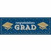 Graduation Party Supplies * | Creative Converting Graduation Party Supplies Glittering Grad Giant Party Banner 1Ct