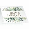 Themed Tableware * | Creative Converting Eucalyptus Invitations 48 Ct Bridal And Wedding Tableware Themes