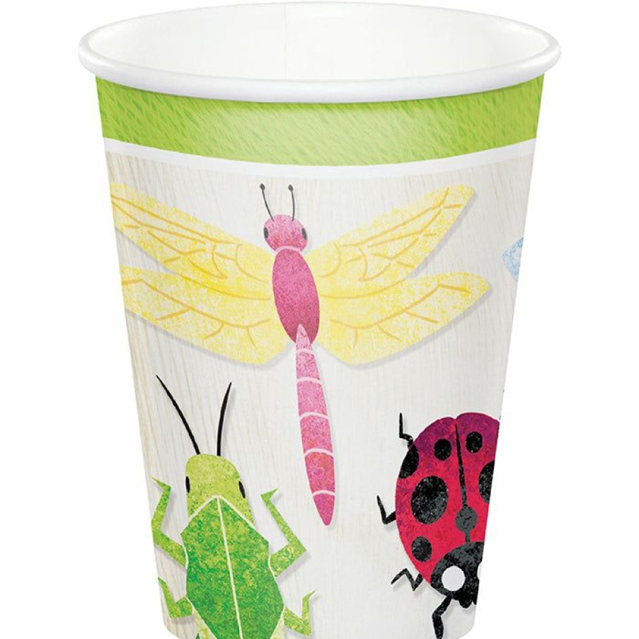 Birthdays * | Creative Converting Birthday Bugs Hot/Cold Cups 9Oz. 8Ct