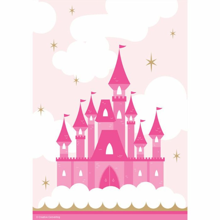 Birthdays * | Creative Converting Little Princess Favor Bags 8Ct